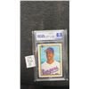 Image 1 : Graded Juan Gonzalez Rookie Baseball Card