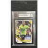 Image 2 : Graded Erling Haaland Soccer Card