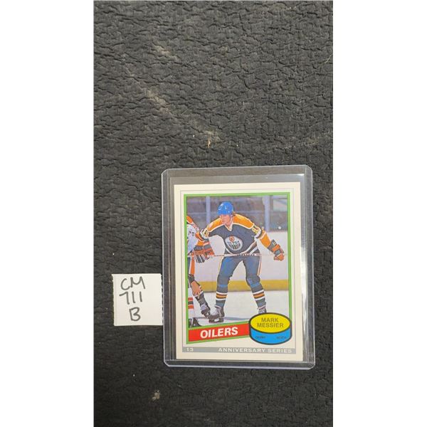 Mark Messier Edmonton Oilers Card