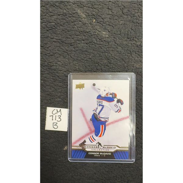 2015-16 Connor McDavid Edmonton Oilers Card