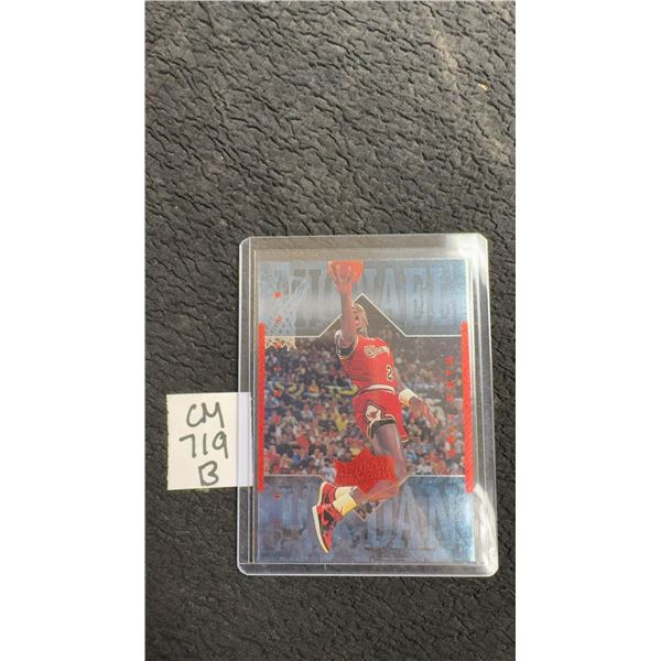 Michael Jordan Chicago Bulls Basketball Card