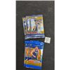 Image 1 : 5 Sealed Assorted Basketball Packs