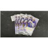 Image 1 : 5 Sealed 2025-26 Upper Deck Series 1 Hockey Packs
