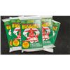 Image 2 : 5 Sealed 1991 Score Baseball Packs