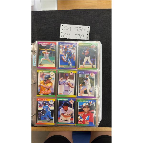 1980's Baseball Card Collection
