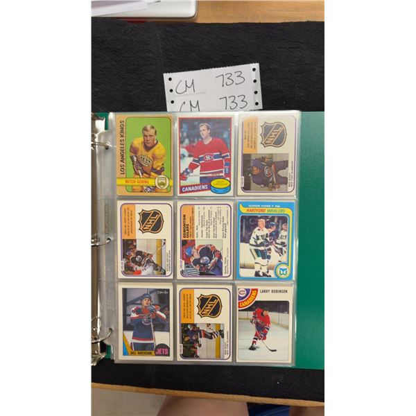 1970's & 1980's Hockey Card Collection