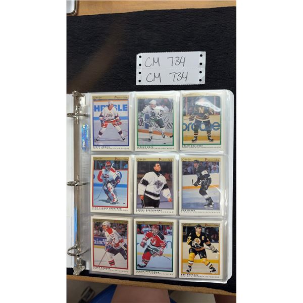 Complete 1990-91 O-Pee-Chee Premier Set #1-132