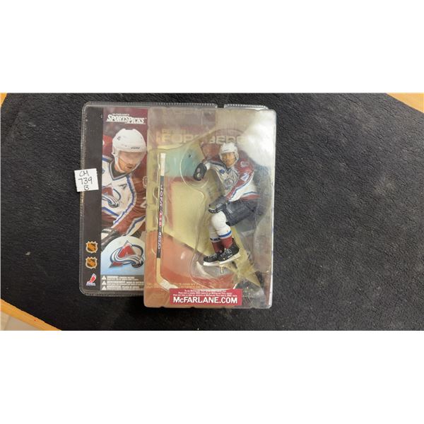 Peter Forsberg Colorado Avalanch McFarlane Figure
