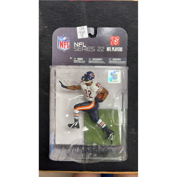 Matt Forte Chicago Bears Limited Numbered McFarlane