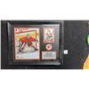 Image 1 : Framed Mikka Kiprusoff Calgary Flames Photo Display- 15.5" x 12.5"