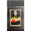 Image 2 : Vintage Framed Dusty Rhodes Wrestling Photo- 6.75" x 8.75"