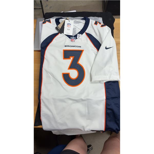 Russell Wilson Denver Broncos Jersey- Medium- New With Tags