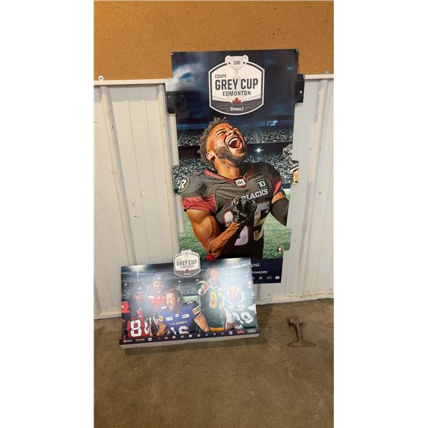 CFL Grey Cup Promotional Displays