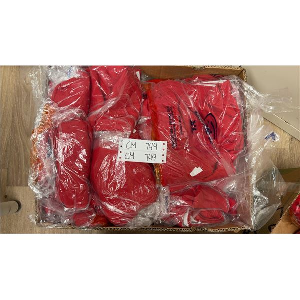 36 XL Men's Red Shorts- New In Bags