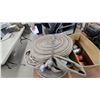 Image 3 : Mitsuaki EZ 200S 210cc Gas Water Pump with Canvas Discharge Hoses, Suction Hoses and More