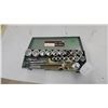 Image 1 : 21-Piece 3/4" Drive Socket Wrench Set with Ratchet, Extensions and Metal Case
