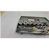 Image 4 : 21-Piece 3/4" Drive Socket Wrench Set with Ratchet, Extensions and Metal Case