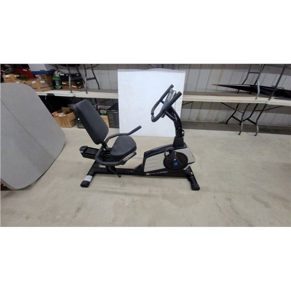XTERRA XT451 Recumbent Exercise Bike with Digital Console