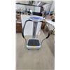 Image 1 : T-Zone Vibration Technology Whole-Body Vibration Machine with Handlebars and Digital Display