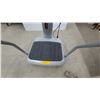 Image 5 : T-Zone Vibration Technology Whole-Body Vibration Machine with Handlebars and Digital Display