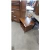 Image 10 : Mid-Century Modern Peppler Furniture Bedroom Set with Dresser, 30" x 80" x 19" Mirror 34" x 76"