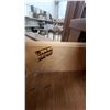 Image 13 : Mid-Century Modern Peppler Furniture Bedroom Set with Dresser, 30" x 80" x 19" Mirror 34" x 76"