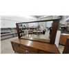 Image 5 : Mid-Century Modern Peppler Furniture Bedroom Set with Dresser, 30" x 80" x 19" Mirror 34" x 76"