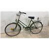 Image 14 : CCM Grand Touring Vintage Bicycle with Front Light, Rear Rack, and 1973 Winnipeg License Plate, 26"
