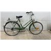 Image 1 : CCM Grand Touring Vintage Bicycle with Front Light, Rear Rack, and 1973 Winnipeg License Plate, 26"
