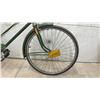 Image 2 : CCM Grand Touring Vintage Bicycle with Front Light, Rear Rack, and 1973 Winnipeg License Plate, 26"