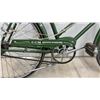 Image 4 : CCM Grand Touring Vintage Bicycle with Front Light, Rear Rack, and 1973 Winnipeg License Plate, 26"