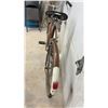 Image 10 : CCM Grand Sports Bicycle, Brown with Chrome Fenders and Sprung Leather Saddle