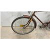 Image 11 : CCM Grand Sports Bicycle, Brown with Chrome Fenders and Sprung Leather Saddle
