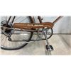 Image 4 : CCM Grand Sports Bicycle, Brown with Chrome Fenders and Sprung Leather Saddle