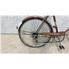 Image 5 : CCM Grand Sports Bicycle, Brown with Chrome Fenders and Sprung Leather Saddle