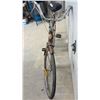 Image 8 : CCM Grand Sports Bicycle, Brown with Chrome Fenders and Sprung Leather Saddle