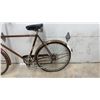 Image 9 : CCM Grand Sports Bicycle, Brown with Chrome Fenders and Sprung Leather Saddle