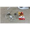Image 6 : KitchenAid Classic Stand Mixer 275 Watts, Bowl, Whisk, Dough Hook, Flat Beater, & Manual