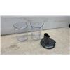 Image 5 : Breville The Juice Fountain Crush Juicer, 2 Clear Pitchers, Plunger, Brush, & Manual