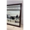 Image 3 : Wood-Framed Mirror with Beveled Edge, 31" x 12"
