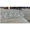 Image 2 : Assorted Crystal Stemware: Wine Glasses, Champagne Flutes, Cordial Glasses, & More