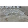 Image 3 : Assorted Crystal Stemware: Wine Glasses, Champagne Flutes, Cordial Glasses, & More