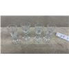 Image 5 : Assorted Crystal Stemware: Wine Glasses, Champagne Flutes, Cordial Glasses, & More