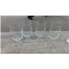 Image 8 : Assorted Crystal Stemware: Wine Glasses, Champagne Flutes, Cordial Glasses, & More