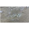 Image 9 : Assorted Crystal Stemware: Wine Glasses, Champagne Flutes, Cordial Glasses, & More