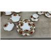 Image 10 : Royal Albert Old Country Roses Bone China Dinnerware Set: Teapot, Gravy Boat, & More, 95 Pieces