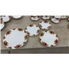 Image 11 : Royal Albert Old Country Roses Bone China Dinnerware Set: Teapot, Gravy Boat, & More, 95 Pieces