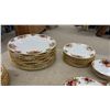 Image 3 : Royal Albert Old Country Roses Bone China Dinnerware Set: Teapot, Gravy Boat, & More, 95 Pieces