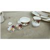 Image 7 : Royal Albert Old Country Roses Bone China Dinnerware Set: Teapot, Gravy Boat, & More, 95 Pieces