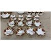 Image 9 : Royal Albert Old Country Roses Bone China Dinnerware Set: Teapot, Gravy Boat, & More, 95 Pieces
